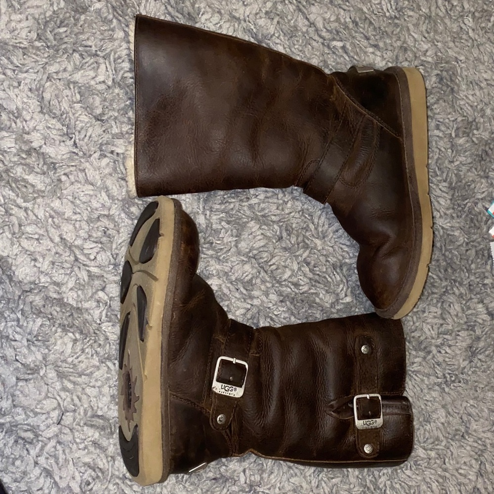 Leather Uggs
